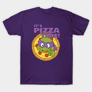 Donatello Pizza Time! T-Shirt